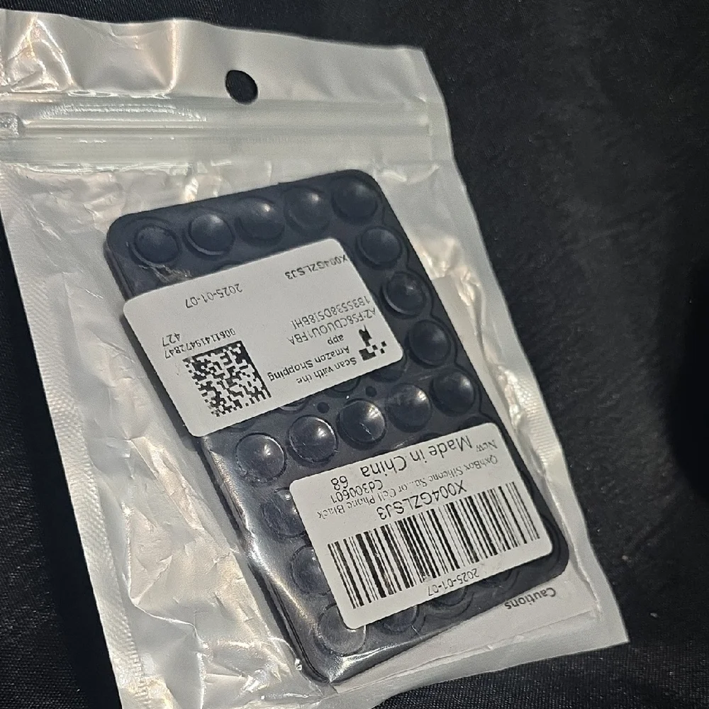 Black Adhesive Bumper Pads